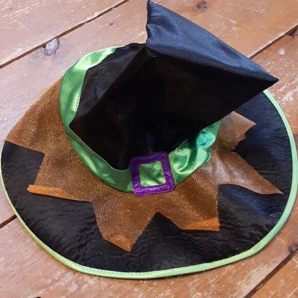 Candy Corn halloween witch/ fairy costume for size 10-12 - Picture 5 of 8